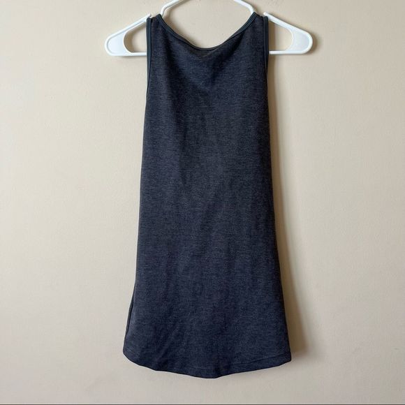 Lalabu Soothe Shirt Gray Babywearing Tank Top Built In Nursing Bra Women's Sz XS - Picture 4 of 9